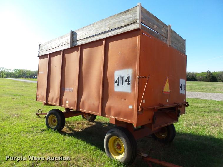 image for item DB0160 Peerless all crop/peanut drying wagon