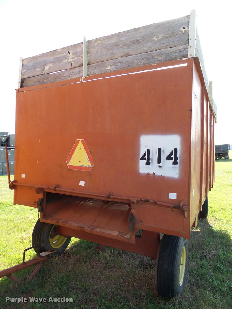image for item DB0160 Peerless all crop/peanut drying wagon