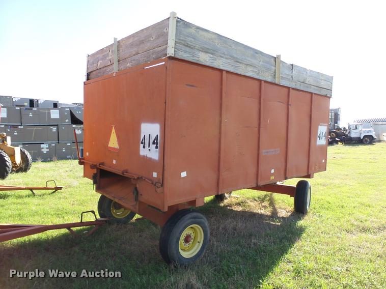 image for item DB0160 Peerless all crop/peanut drying wagon