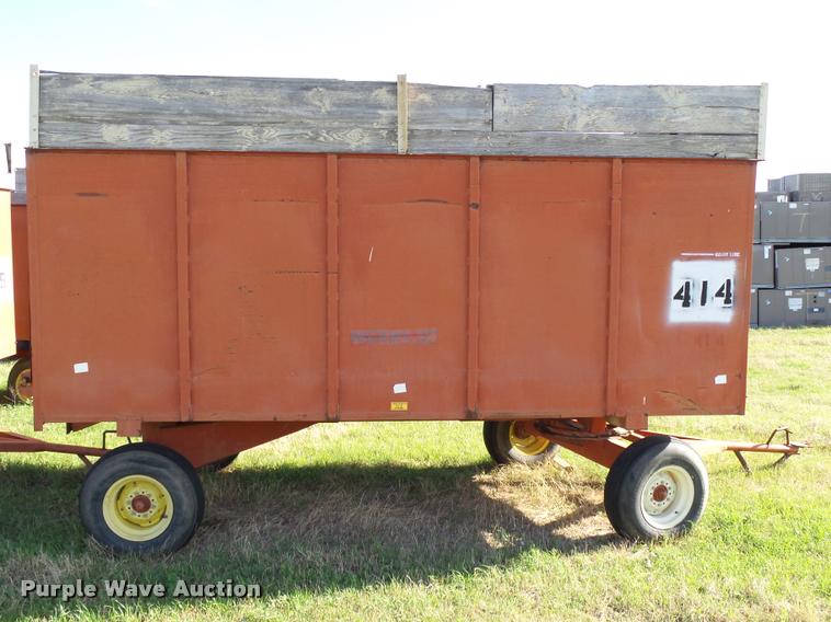 image for item DB0160 Peerless all crop/peanut drying wagon