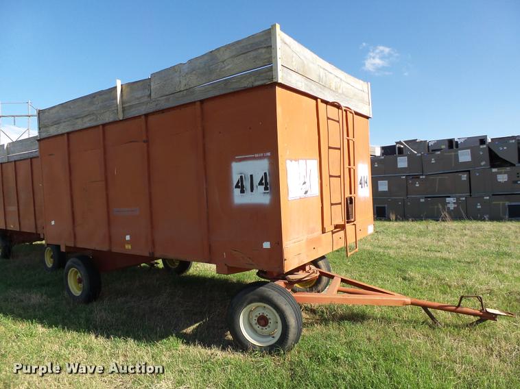 image for item DB0160 Peerless all crop/peanut drying wagon