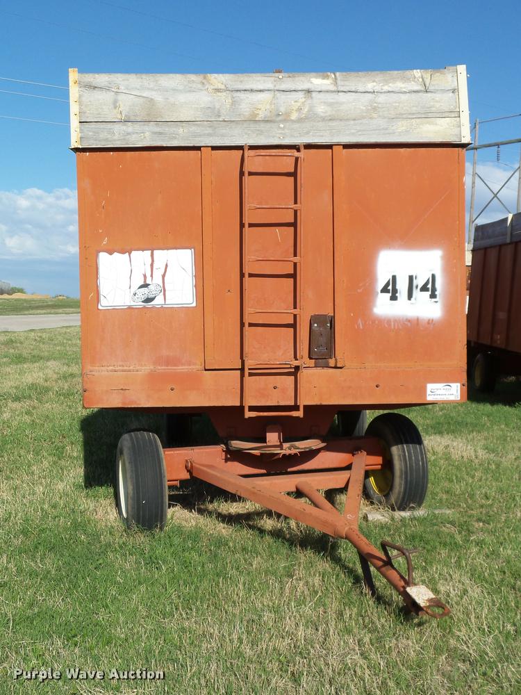image for item DB0160 Peerless all crop/peanut drying wagon