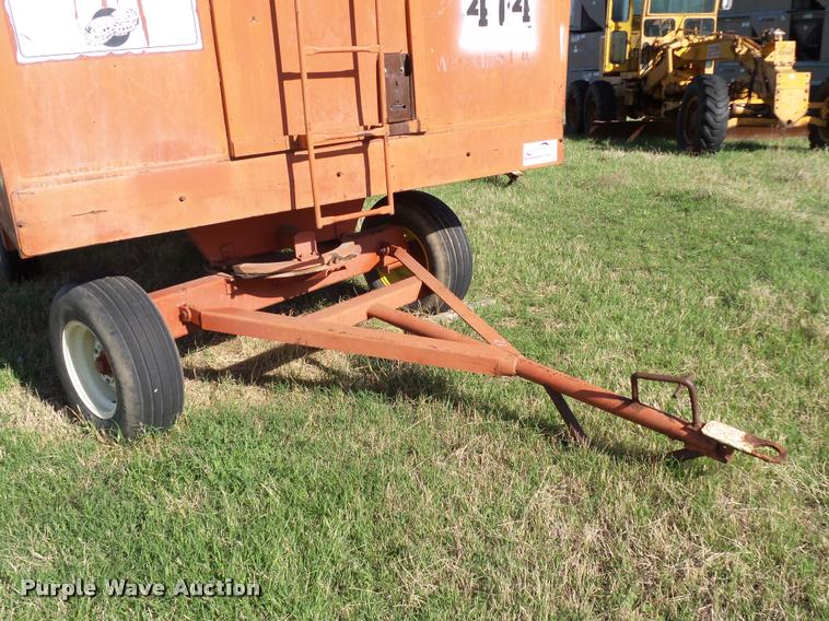 image for item DB0160 Peerless all crop/peanut drying wagon