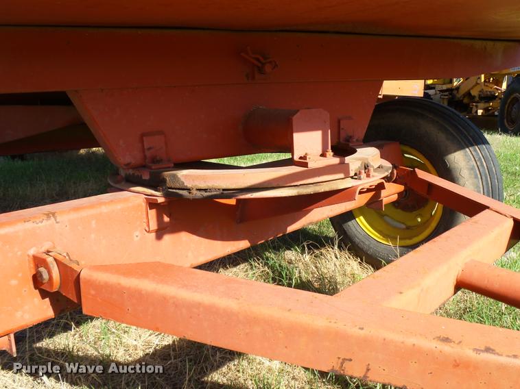 image for item DB0160 Peerless all crop/peanut drying wagon