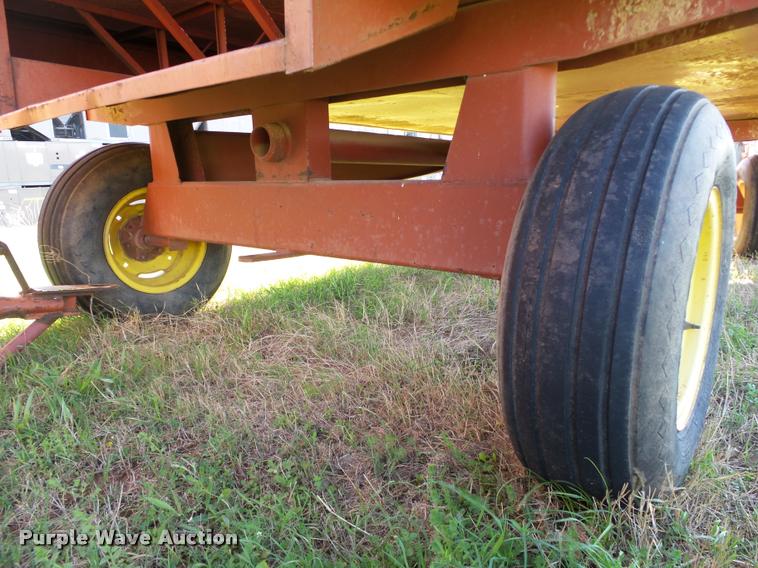 image for item DB0160 Peerless all crop/peanut drying wagon