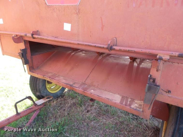image for item DB0160 Peerless all crop/peanut drying wagon