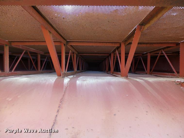 image for item DB0160 Peerless all crop/peanut drying wagon