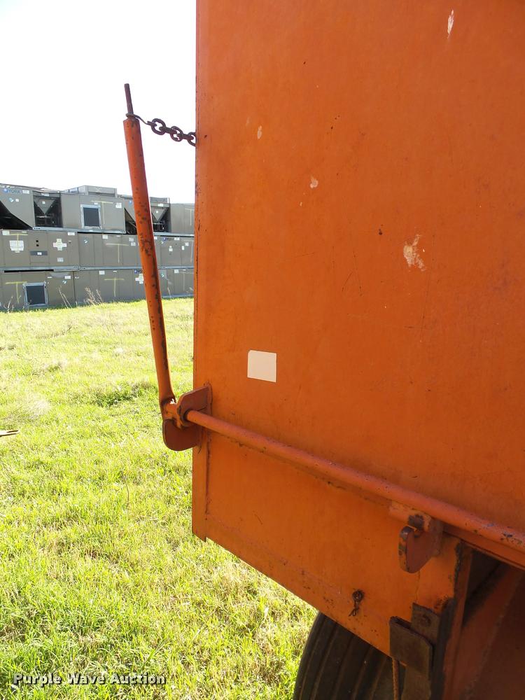 image for item DB0160 Peerless all crop/peanut drying wagon