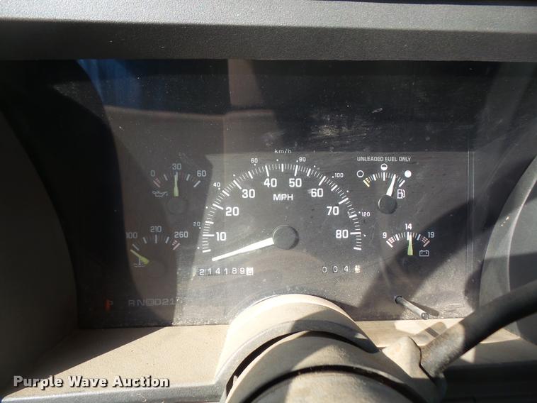 image for item DB0584 1992 Chevrolet 1500 Ext. Cab pickup truck