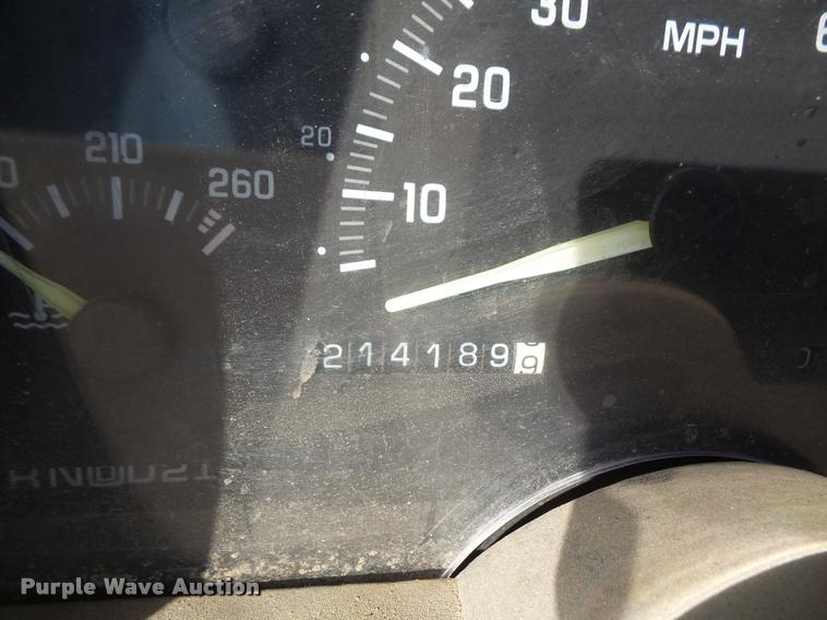 image for item DB0584 1992 Chevrolet 1500 Ext. Cab pickup truck