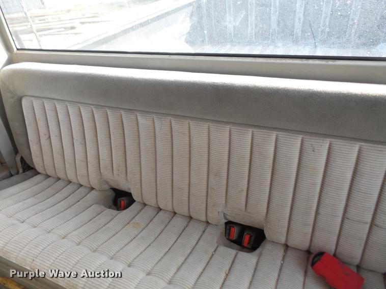 image for item DB0584 1992 Chevrolet 1500 Ext. Cab pickup truck