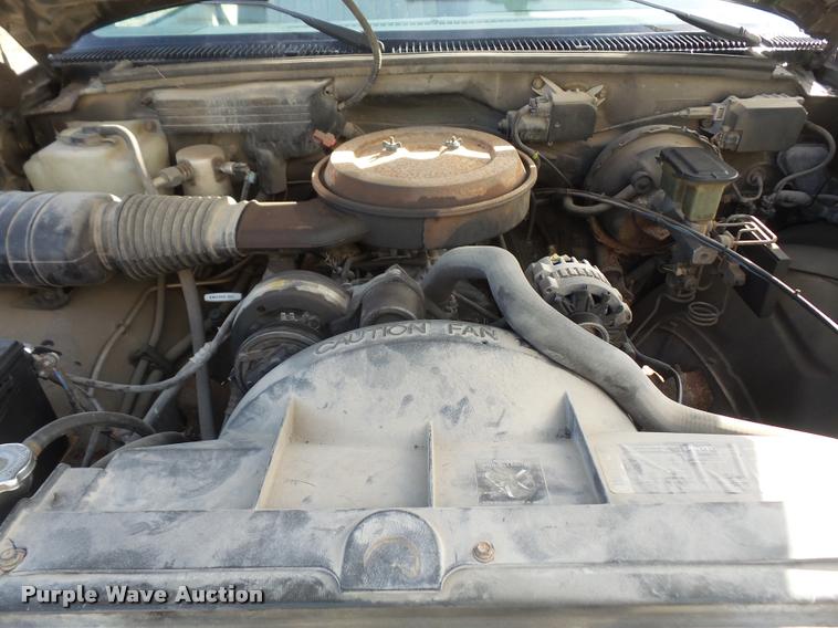 image for item DB0584 1992 Chevrolet 1500 Ext. Cab pickup truck