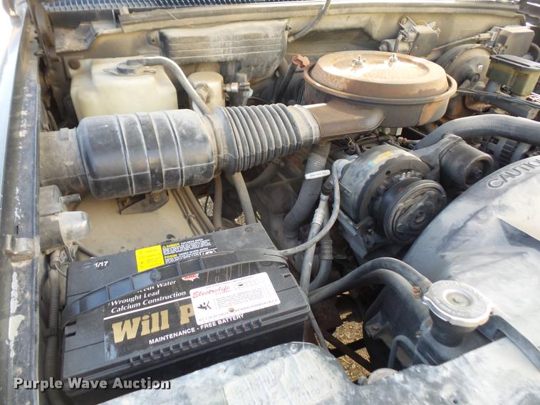 image for item DB0584 1992 Chevrolet 1500 Ext. Cab pickup truck