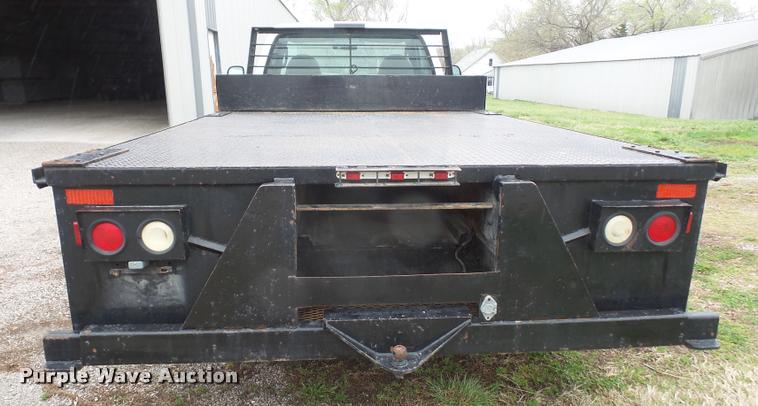 image for item DB0603 2004 Ford F350 Super Duty flatbed pickup truck