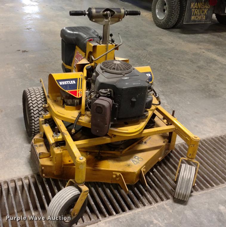 image for item DB0917 Hustler Short Cut 1500 ZTR lawn mower