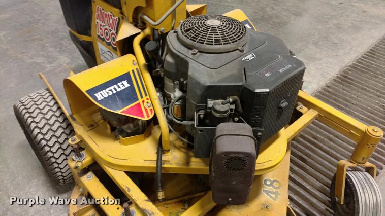image for item DB0917 Hustler Short Cut 1500 ZTR lawn mower