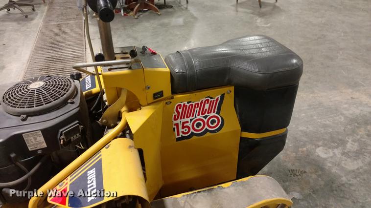 image for item DB0917 Hustler Short Cut 1500 ZTR lawn mower