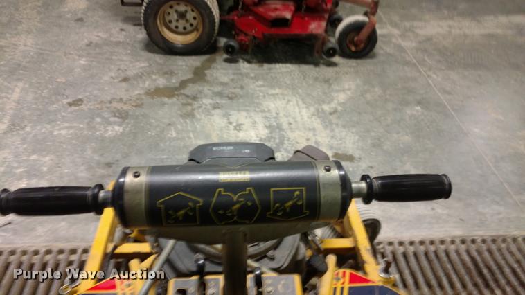 image for item DB0917 Hustler Short Cut 1500 ZTR lawn mower