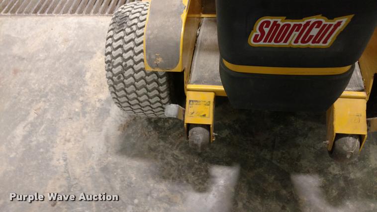 image for item DB0917 Hustler Short Cut 1500 ZTR lawn mower