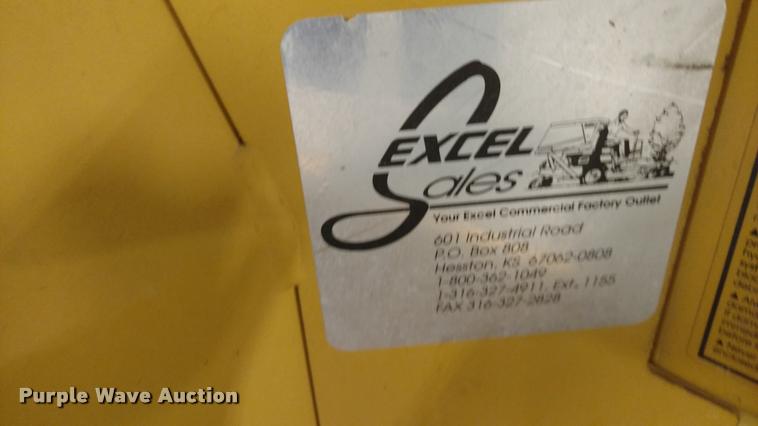 image for item DB0917 Hustler Short Cut 1500 ZTR lawn mower