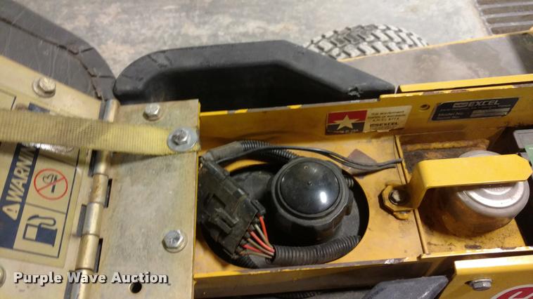 image for item DB0917 Hustler Short Cut 1500 ZTR lawn mower