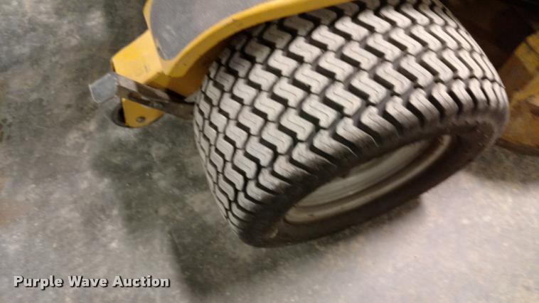 image for item DB0917 Hustler Short Cut 1500 ZTR lawn mower