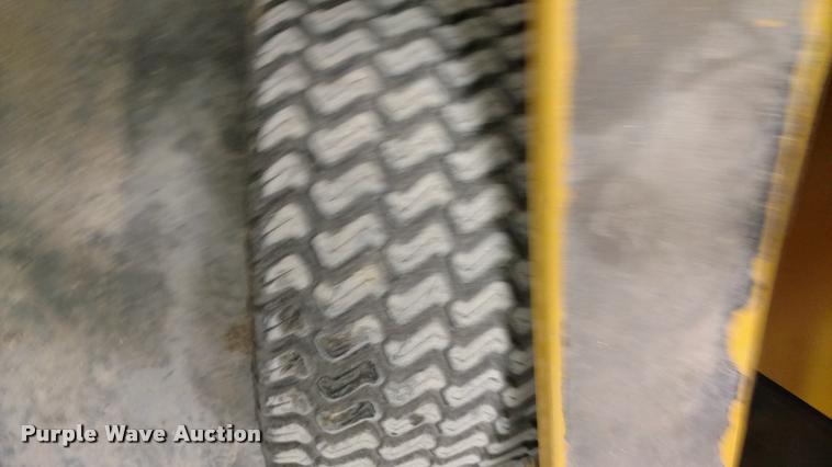 image for item DB0917 Hustler Short Cut 1500 ZTR lawn mower