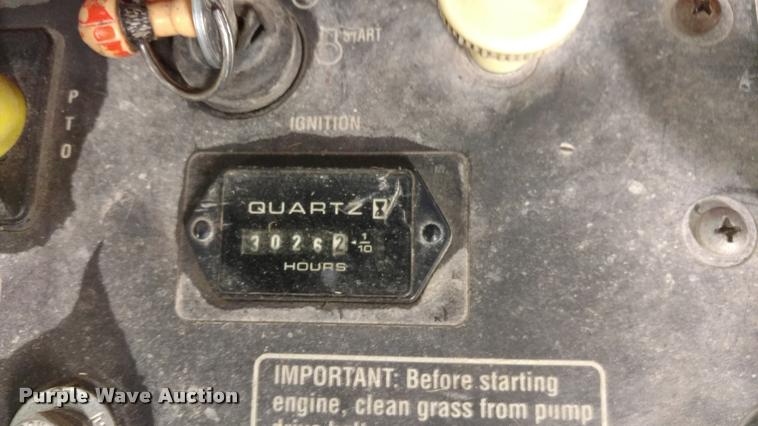 image for item DB0918 Exmark ZTR lawn mower