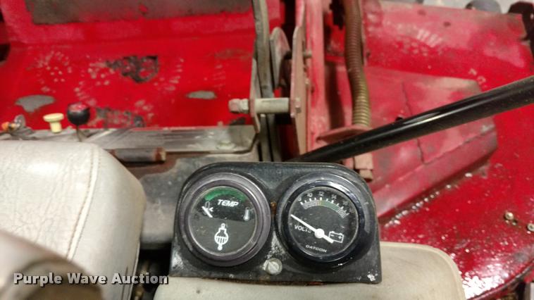 image for item DB0918 Exmark ZTR lawn mower