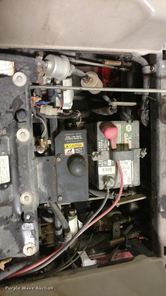 image for item DB0918 Exmark ZTR lawn mower