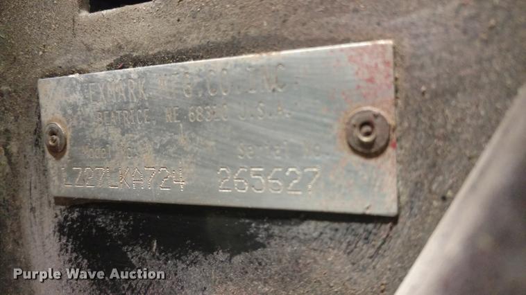 image for item DB0918 Exmark ZTR lawn mower