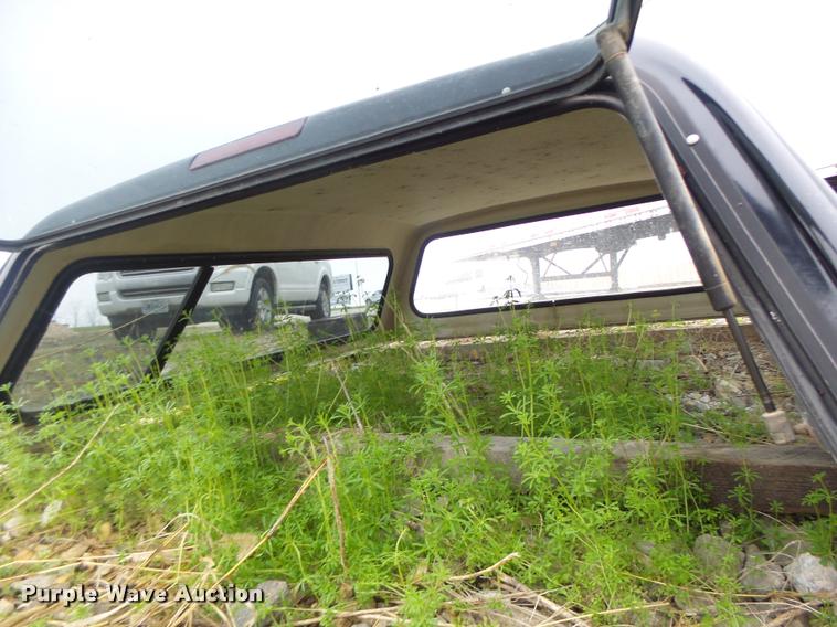 image for item DB1300 Truck topper shell