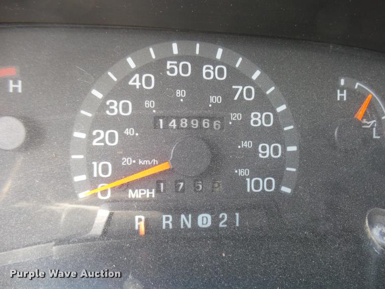 image for item DB2464 2000 Ford Econoline E450 ambulance