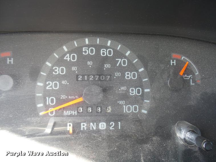 image for item DB2465 1998 Ford Econoline E450 ambulance