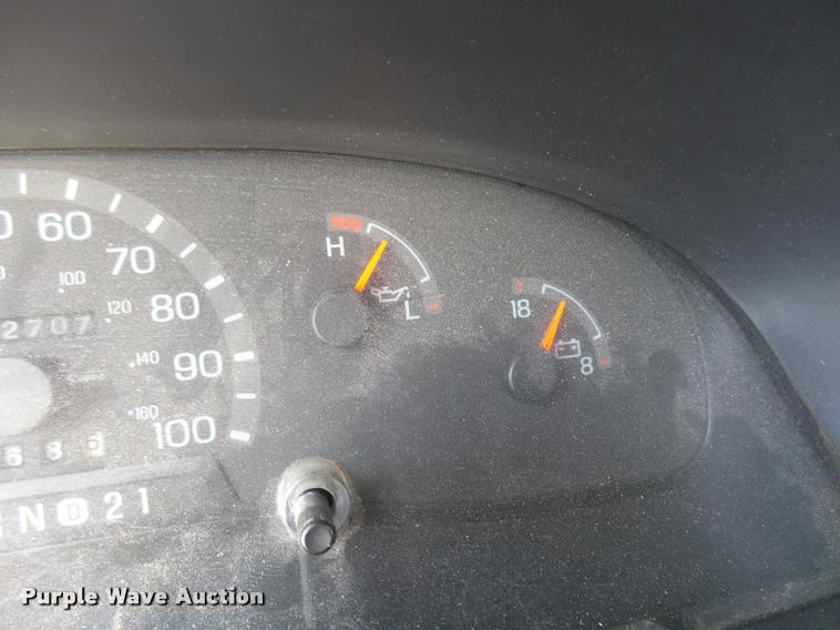 image for item DB2465 1998 Ford Econoline E450 ambulance