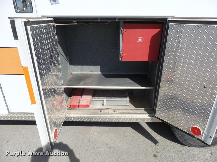 image for item DB2465 1998 Ford Econoline E450 ambulance