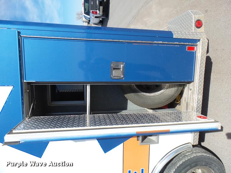 image for item DB2465 1998 Ford Econoline E450 ambulance