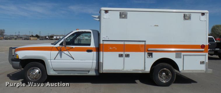 image for item DB2466 1994 Dodge Ram 3500 ambulance