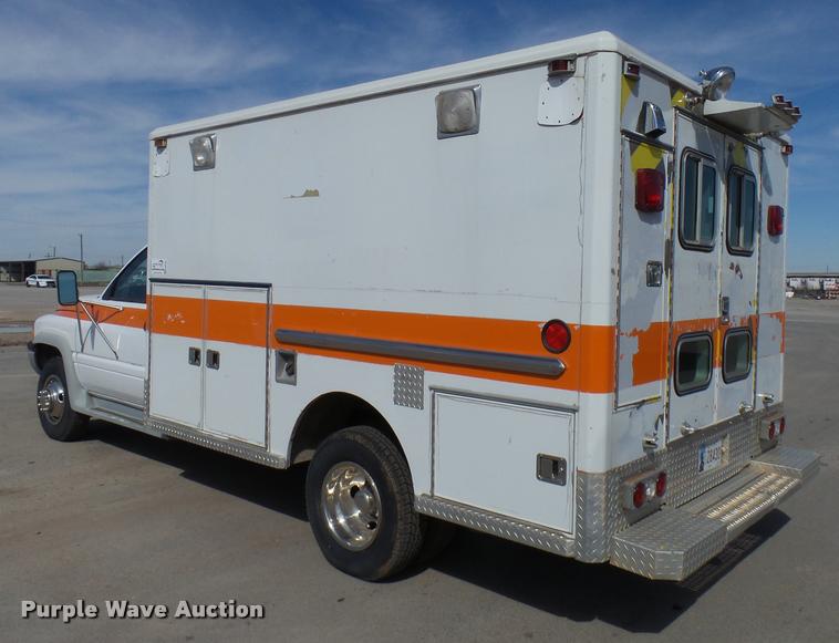 image for item DB2466 1994 Dodge Ram 3500 ambulance