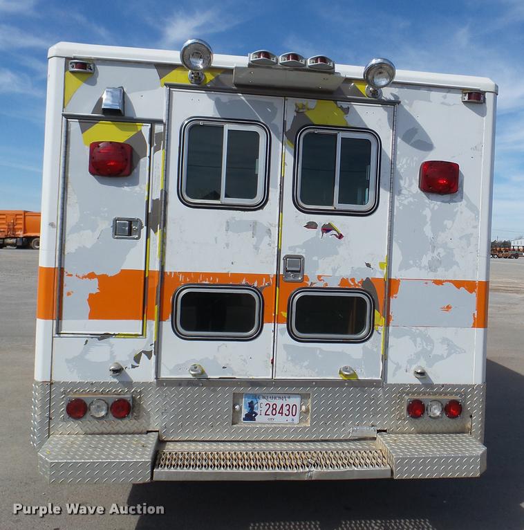 image for item DB2466 1994 Dodge Ram 3500 ambulance