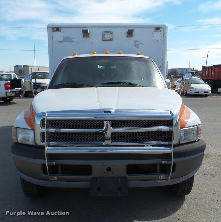 image for item DB2466 1994 Dodge Ram 3500 ambulance