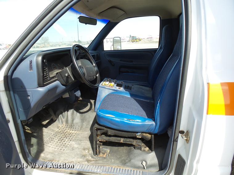 image for item DB2466 1994 Dodge Ram 3500 ambulance