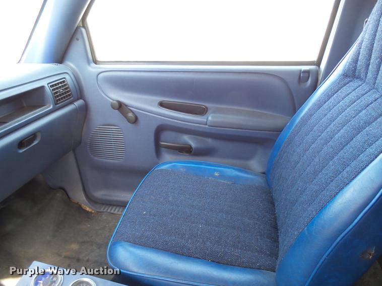 image for item DB2466 1994 Dodge Ram 3500 ambulance