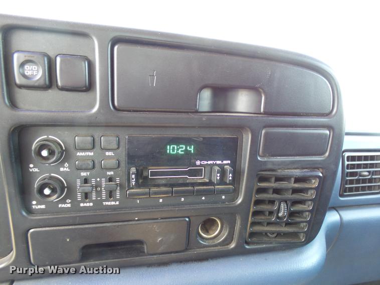 image for item DB2466 1994 Dodge Ram 3500 ambulance