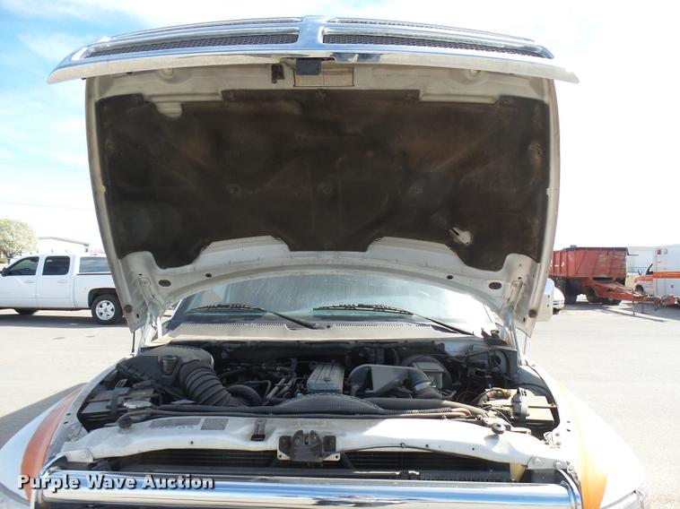 image for item DB2466 1994 Dodge Ram 3500 ambulance