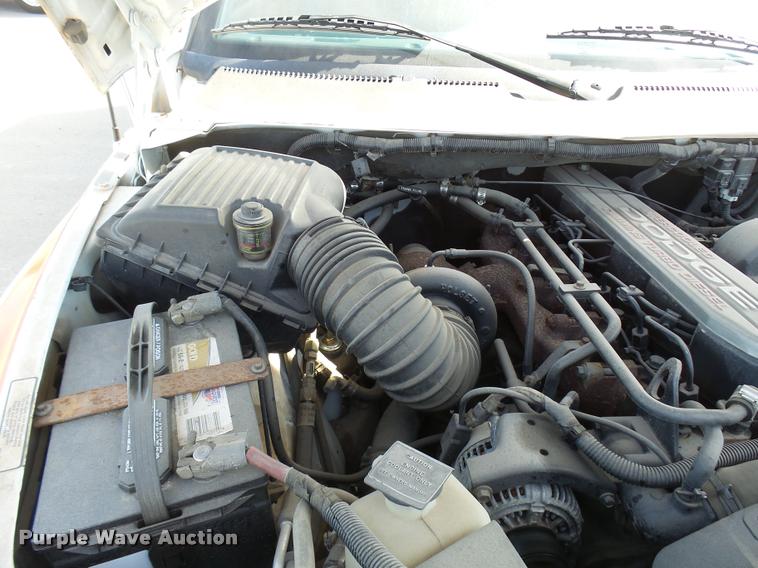 image for item DB2466 1994 Dodge Ram 3500 ambulance