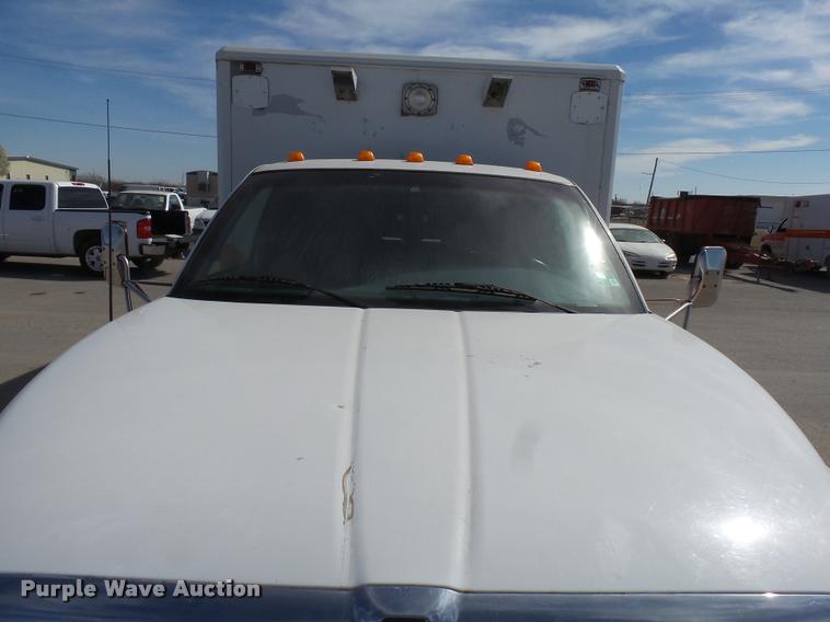 image for item DB2466 1994 Dodge Ram 3500 ambulance