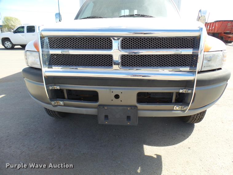 image for item DB2466 1994 Dodge Ram 3500 ambulance