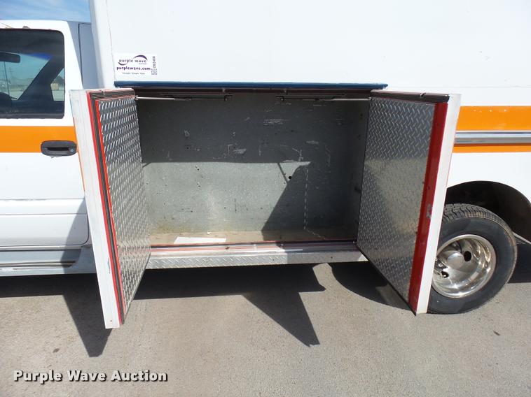 image for item DB2466 1994 Dodge Ram 3500 ambulance