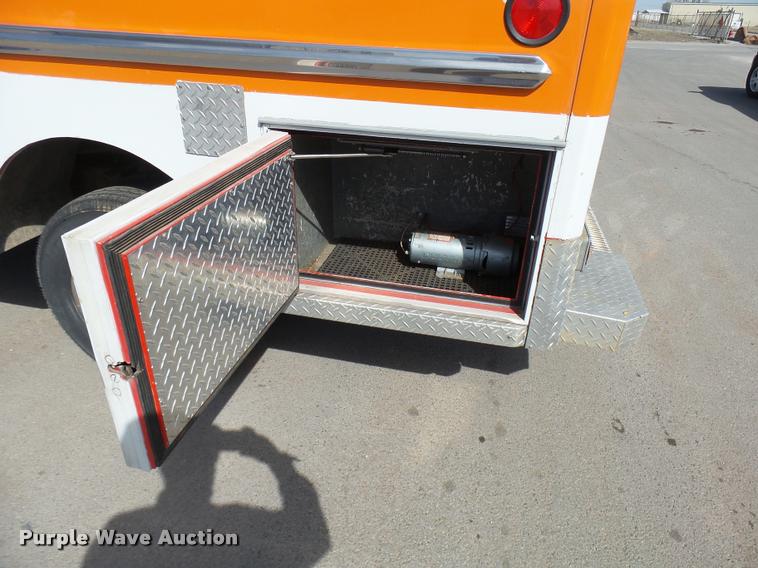 image for item DB2466 1994 Dodge Ram 3500 ambulance